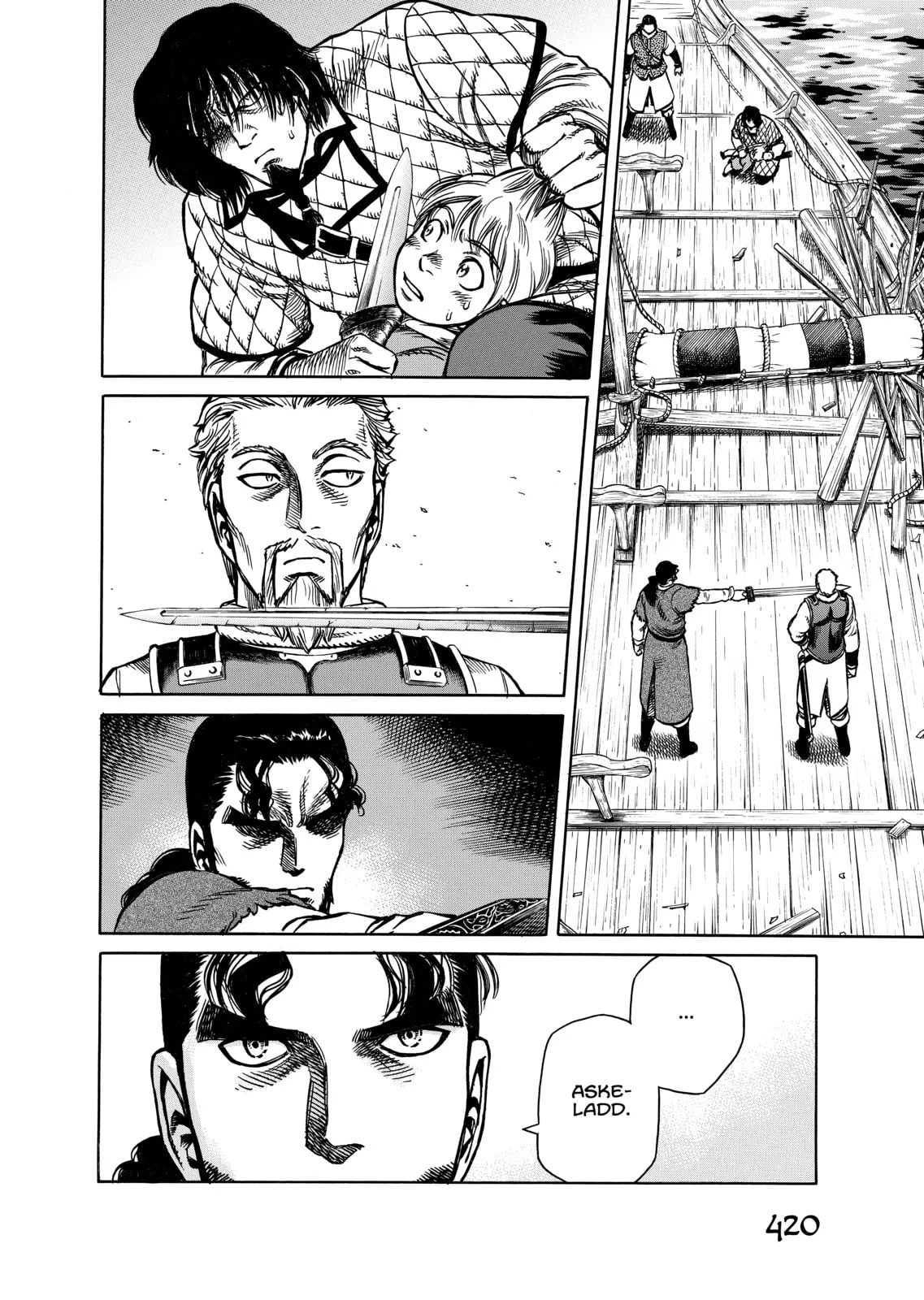 Vinland Saga, chapter 15, page 14