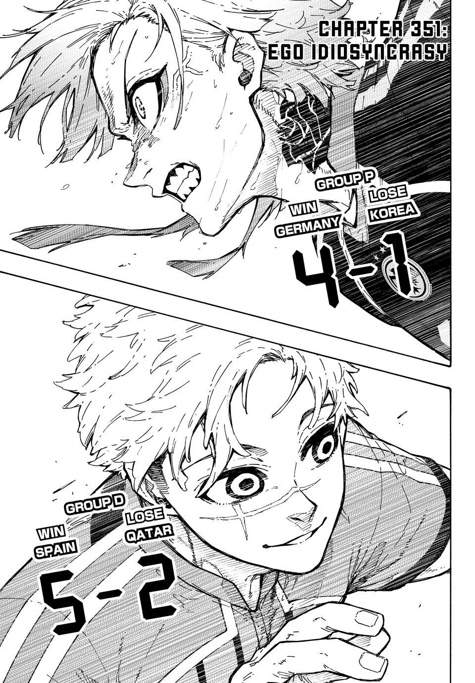 B Lock Manga, chapter 351, page 1