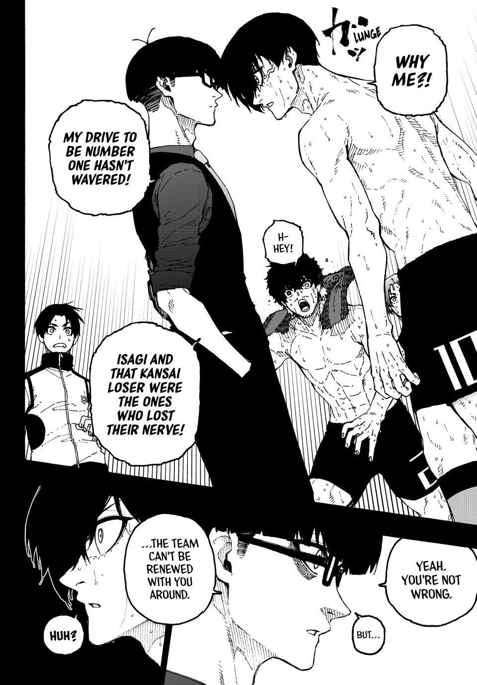 B Lock Manga, chapter 351, page 6