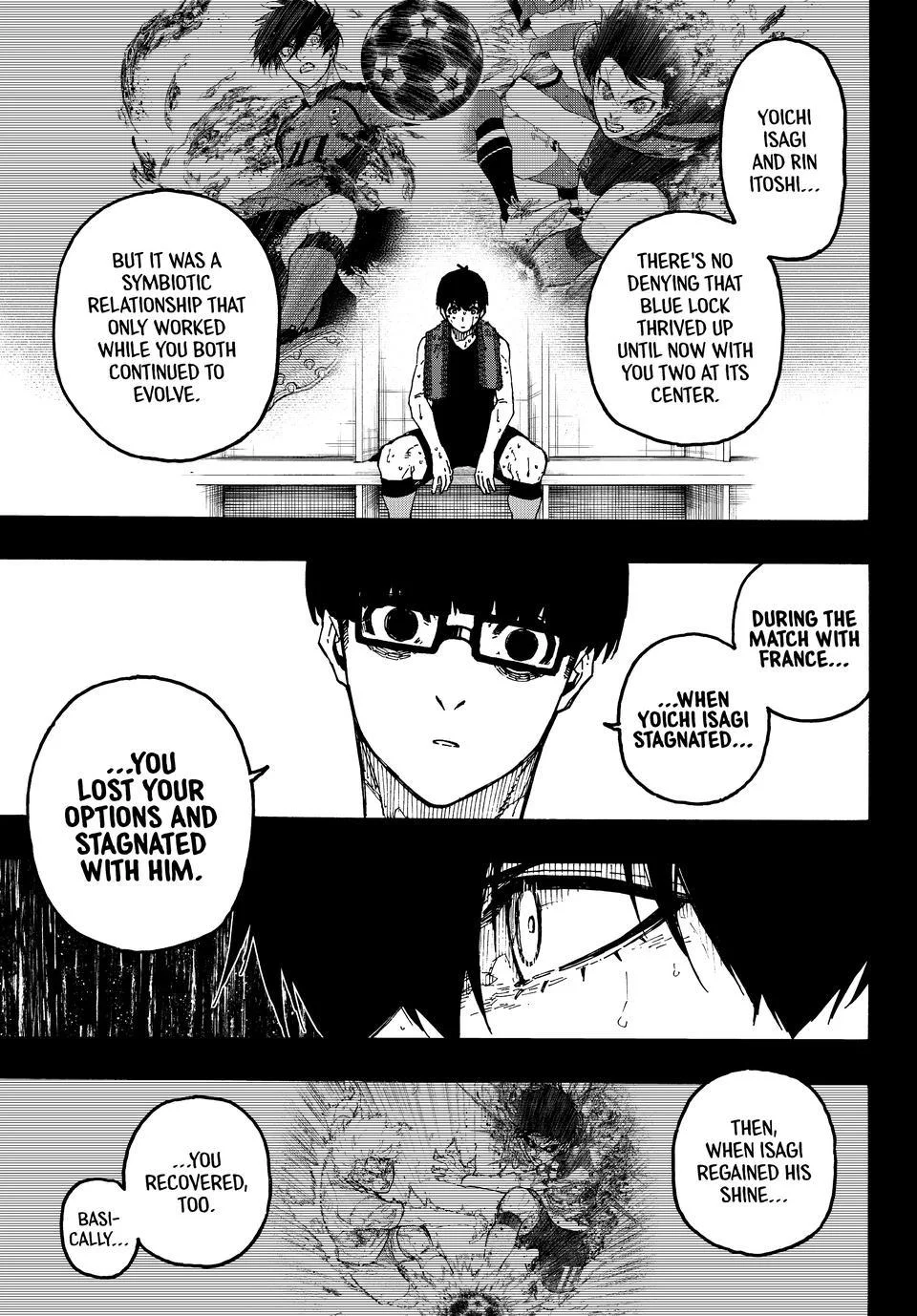 B Lock Manga, chapter 351, page 7