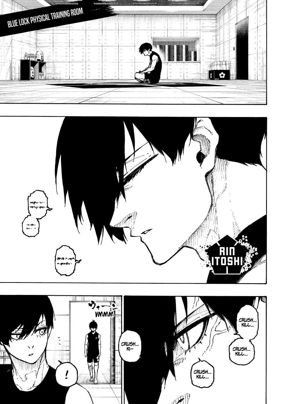 B Lock Manga, chapter 351, page 9