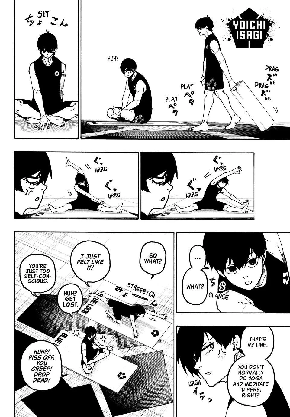 B Lock Manga, chapter 351, page 10