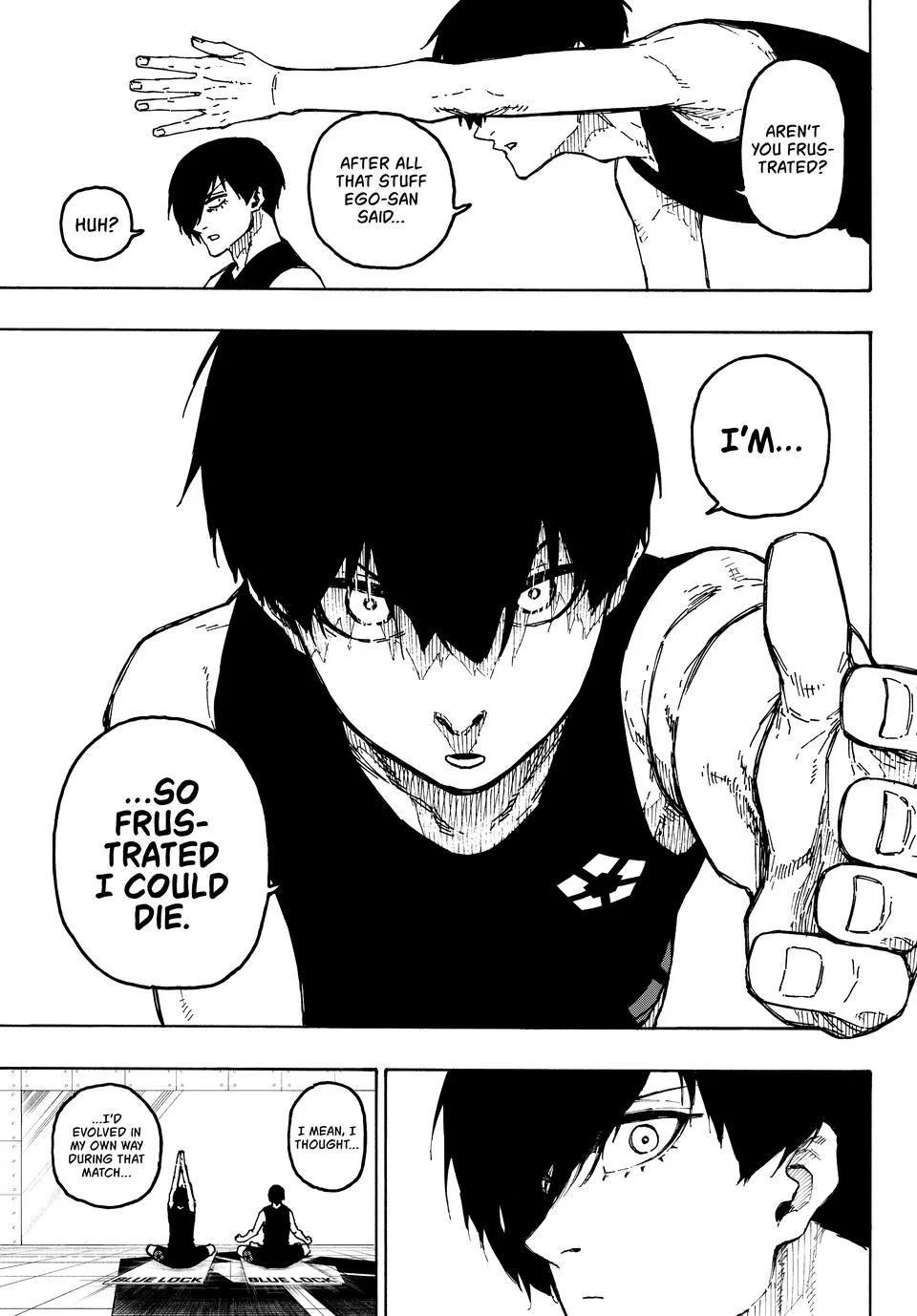 B Lock Manga, chapter 351, page 11