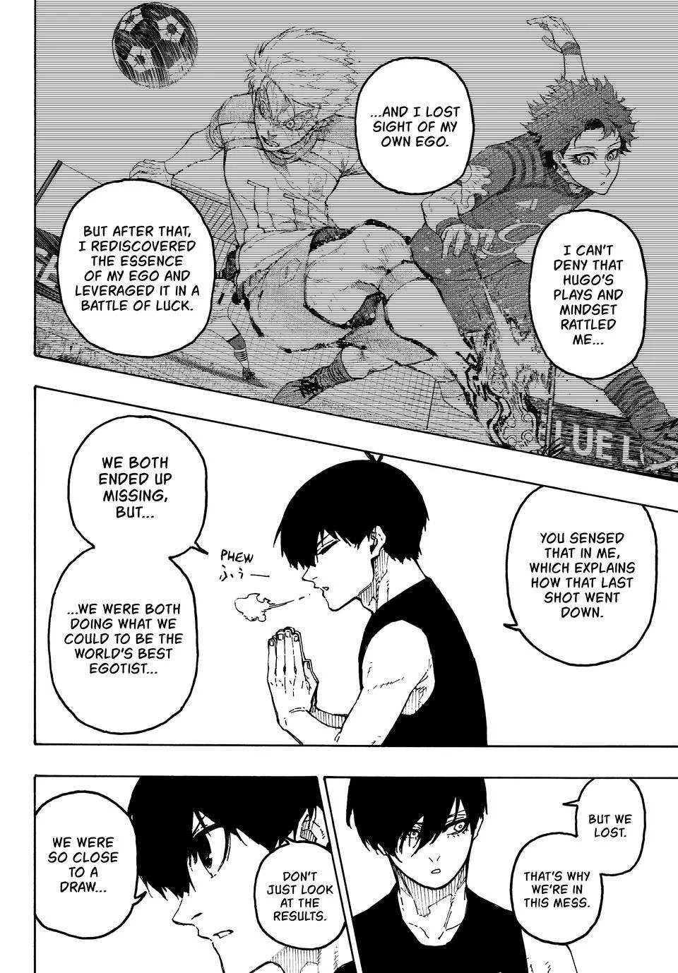 B Lock Manga, chapter 351, page 12