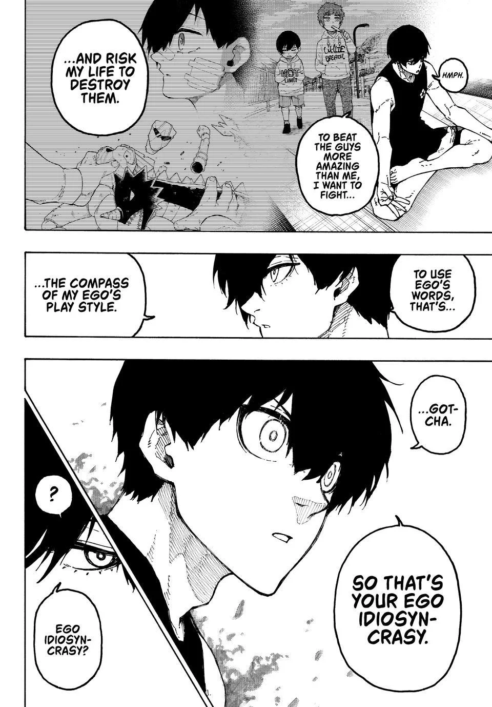 B Lock Manga, chapter 351, page 14