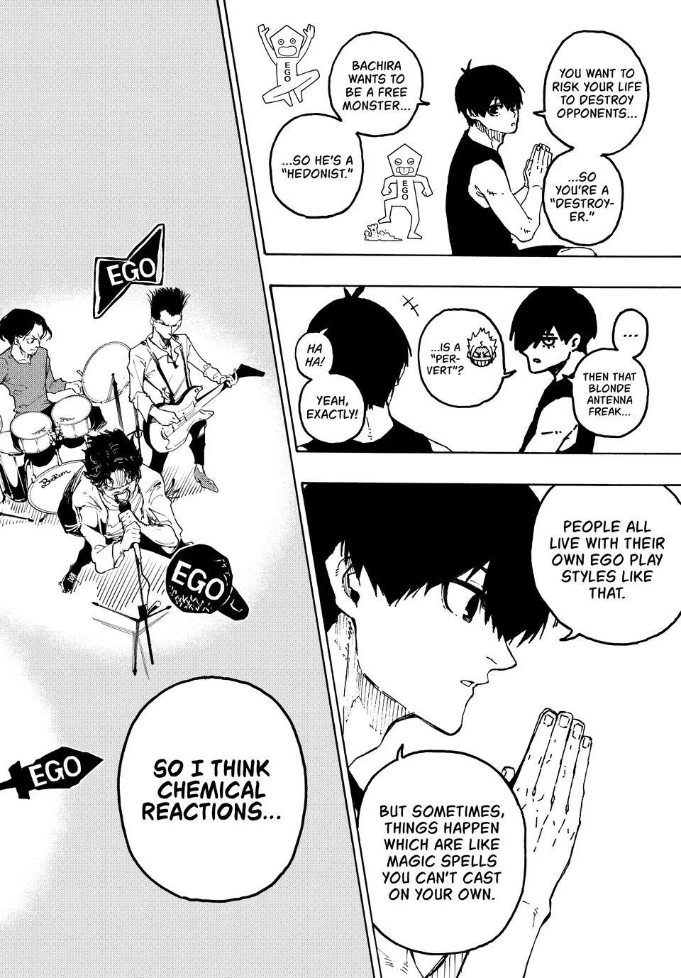 B Lock Manga, chapter 351, page 16