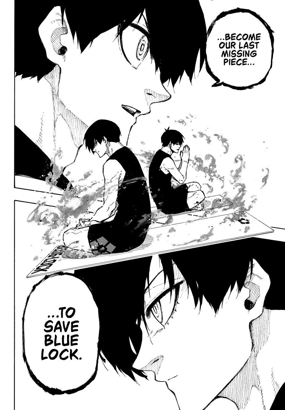B Lock Manga, chapter 351, page 20