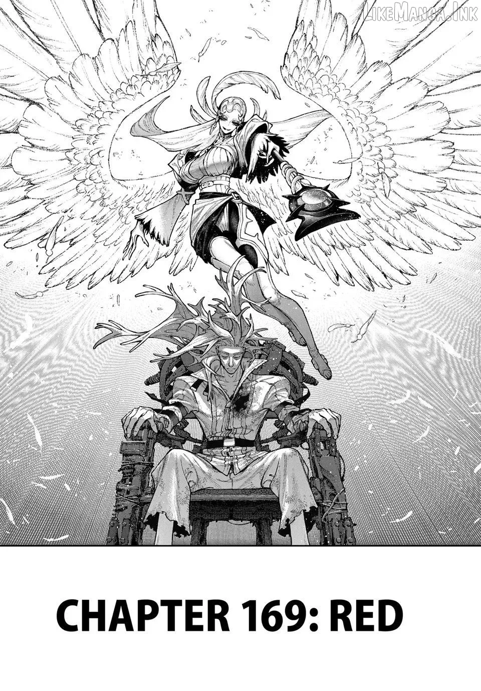 Gachiakuta Manga, chapter 169, page 1