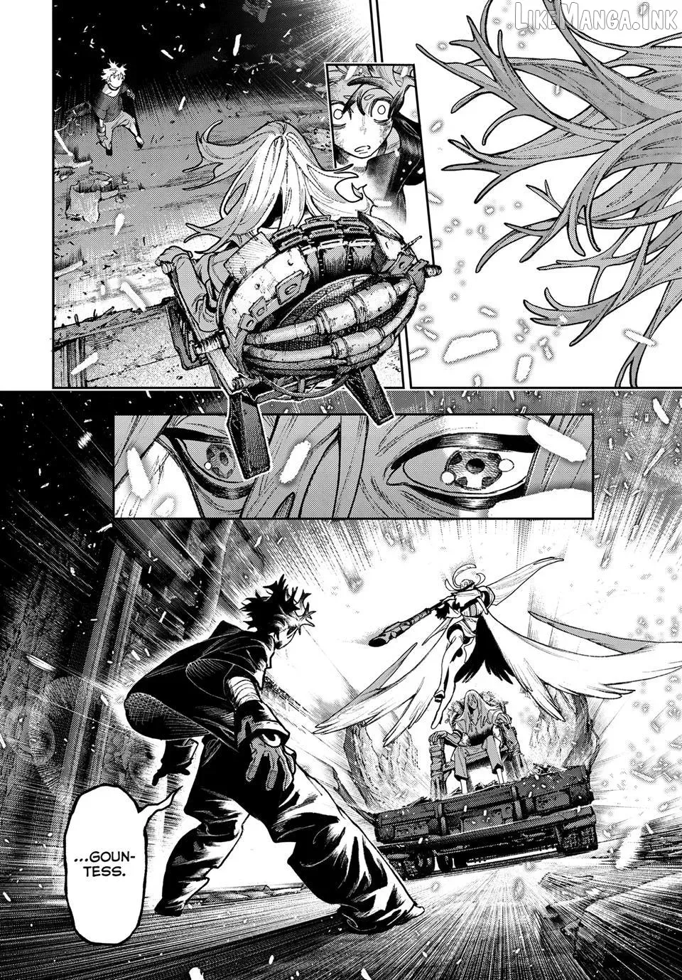 Gachiakuta Manga, chapter 169, page 2