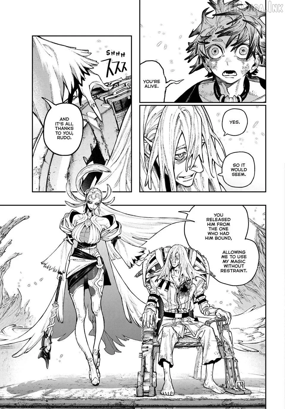 Gachiakuta Manga, chapter 169, page 3