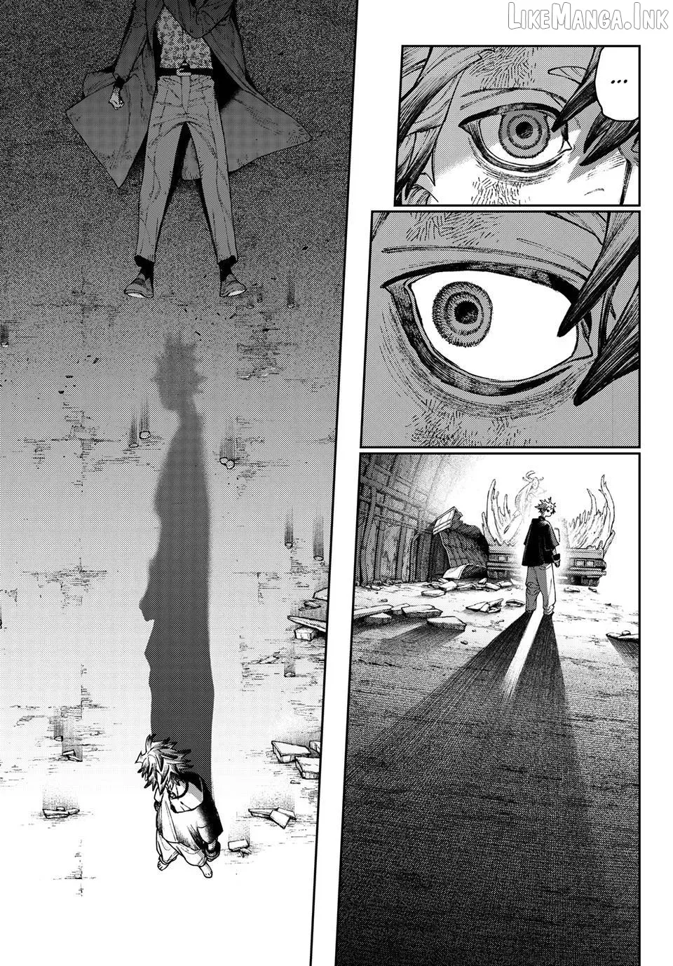 Gachiakuta Manga, chapter 169, page 5