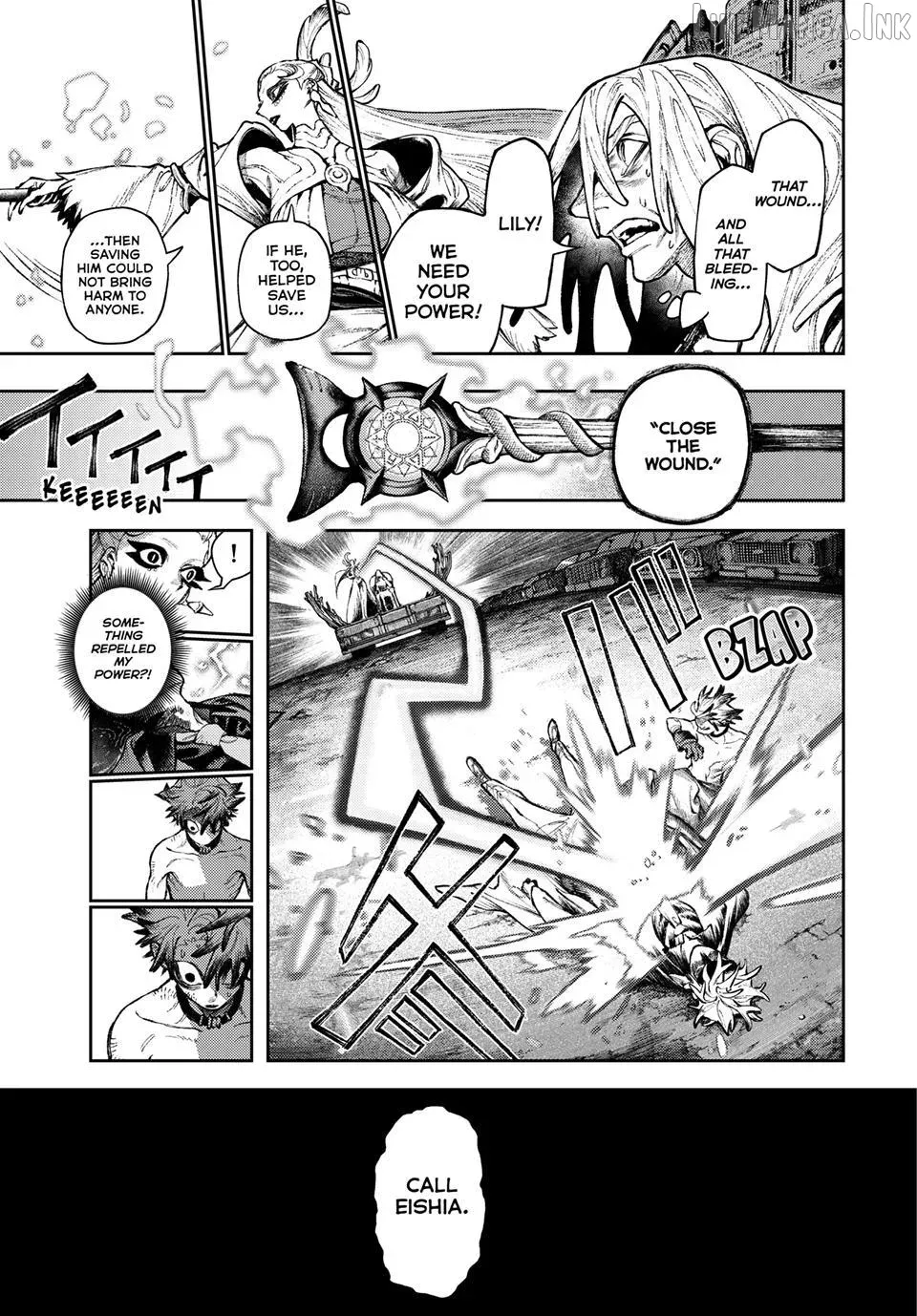 Gachiakuta Manga, chapter 169, page 7
