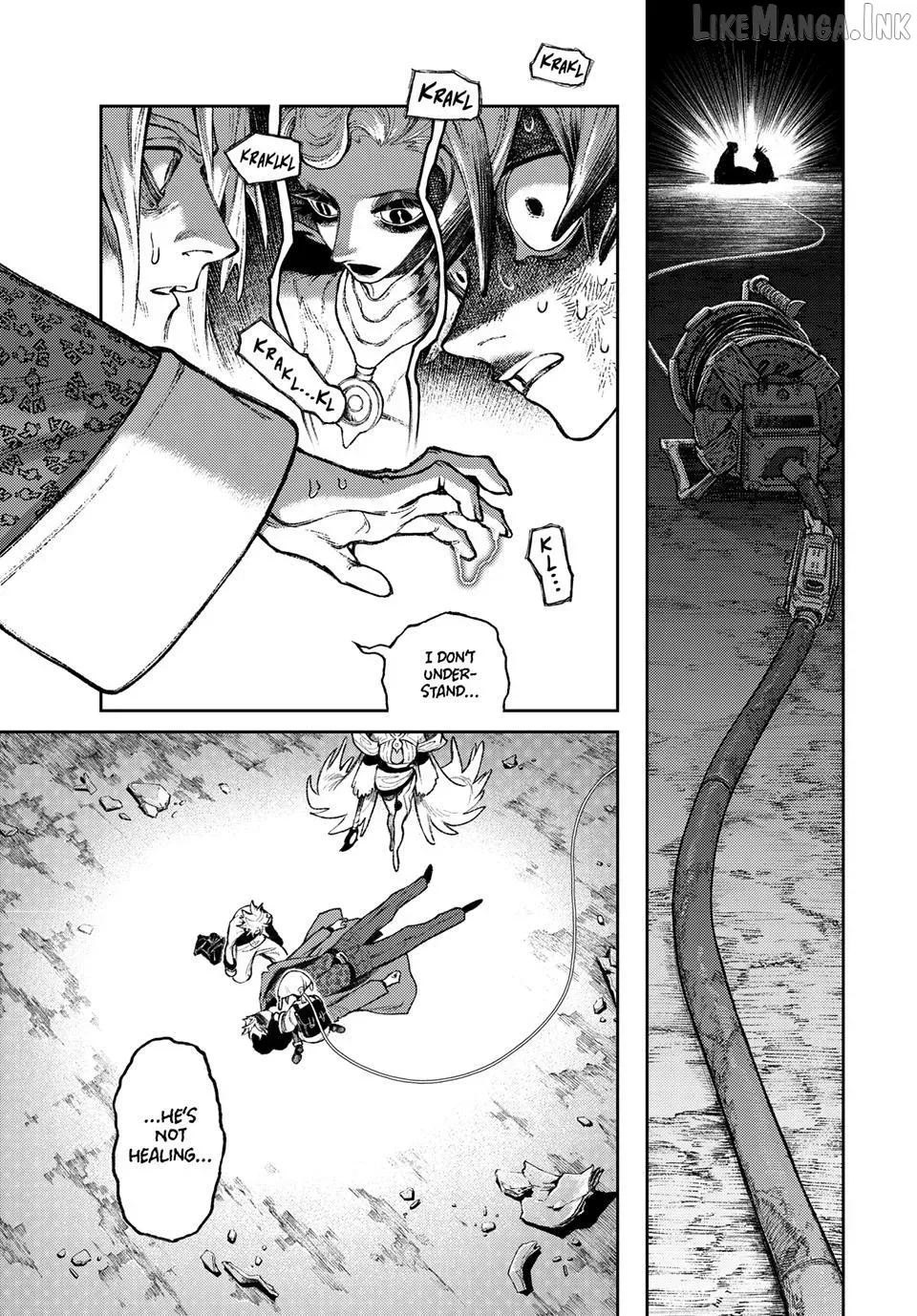 Gachiakuta Manga, chapter 169, page 9