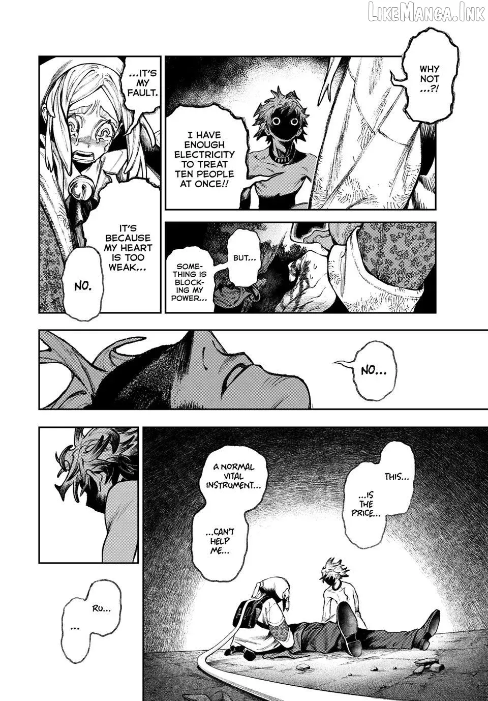 Gachiakuta Manga, chapter 169, page 10