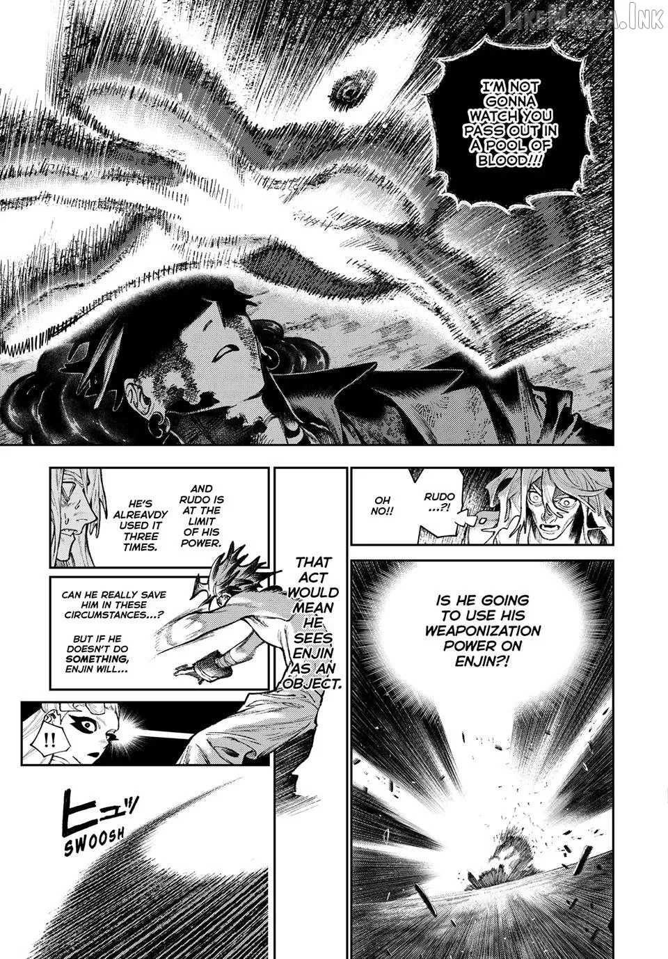 Gachiakuta Manga, chapter 169, page 13