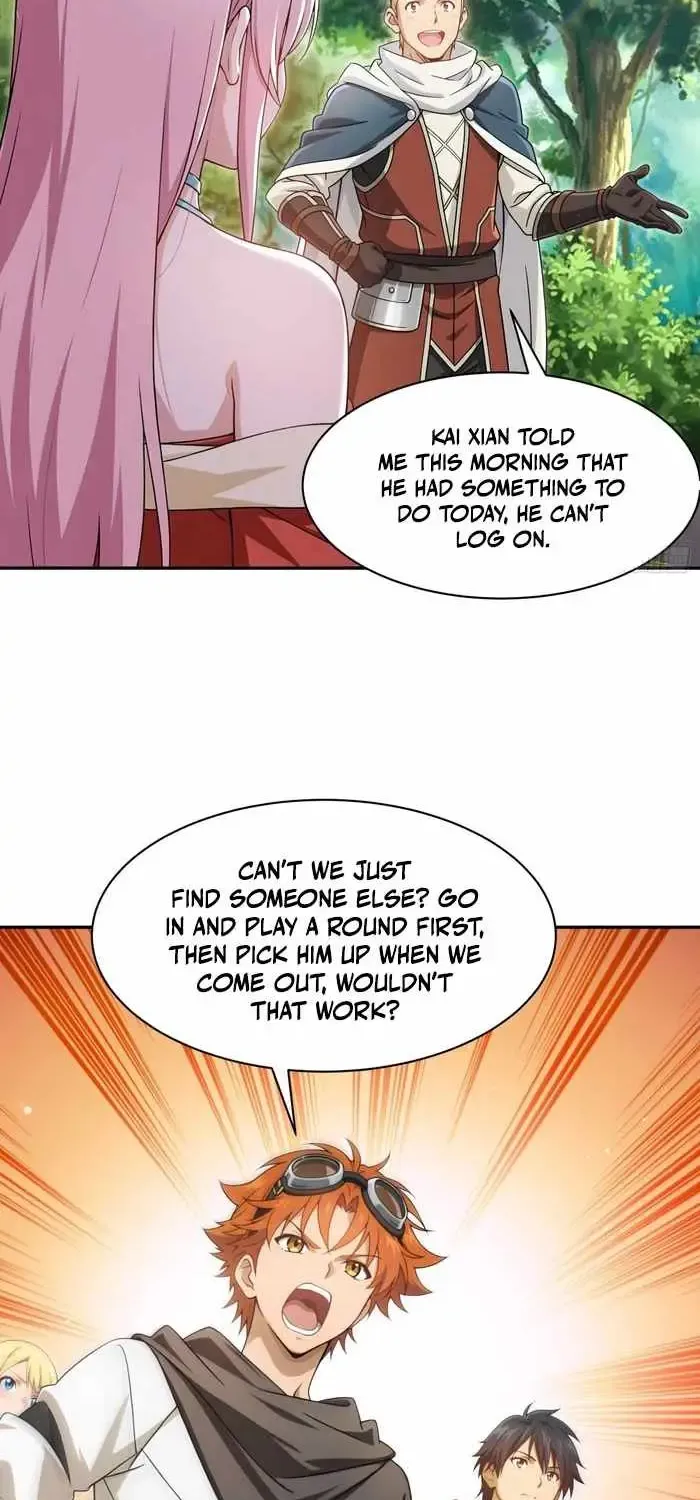 I’m Back as the Strongest Gamer!, chapter 14, page 33