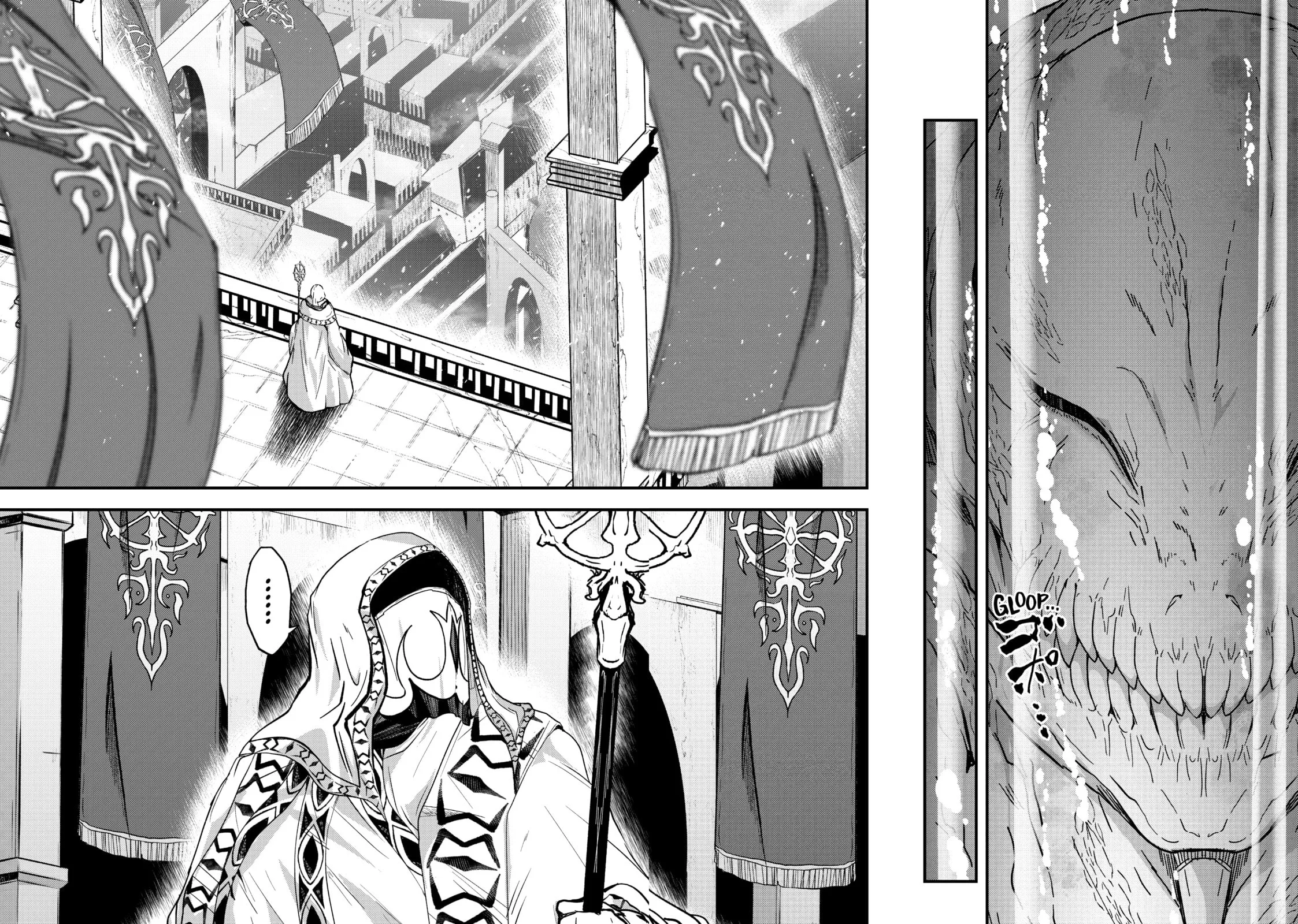 Skeleton Knight in Another World, chapter 56, page 3