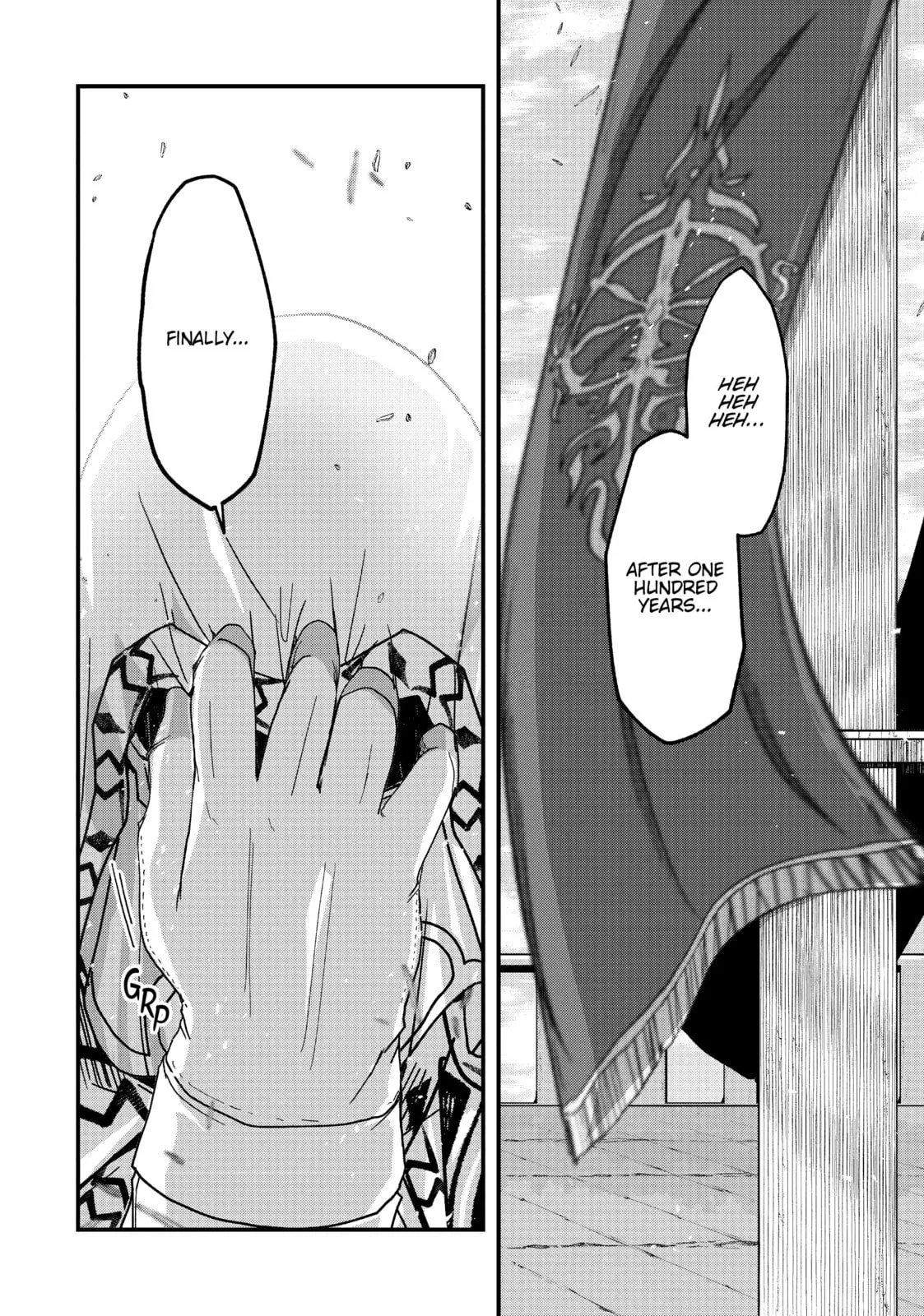 Skeleton Knight in Another World, chapter 56, page 8