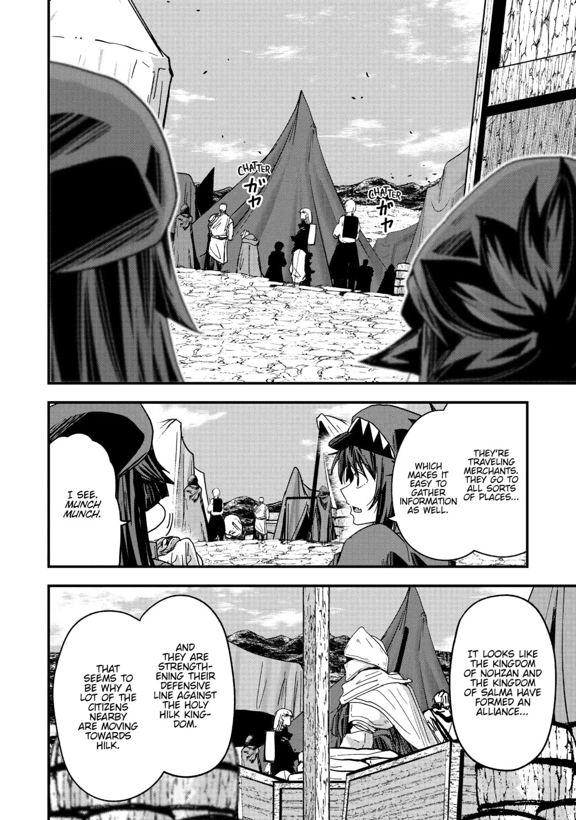 Skeleton Knight in Another World, chapter 56, page 12