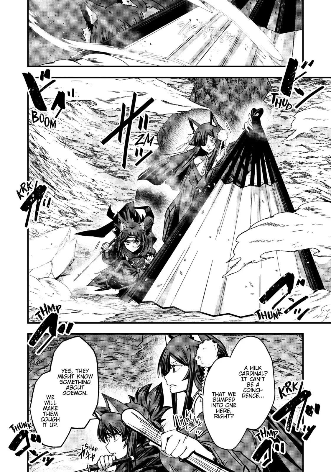 Skeleton Knight in Another World, chapter 56, page 22