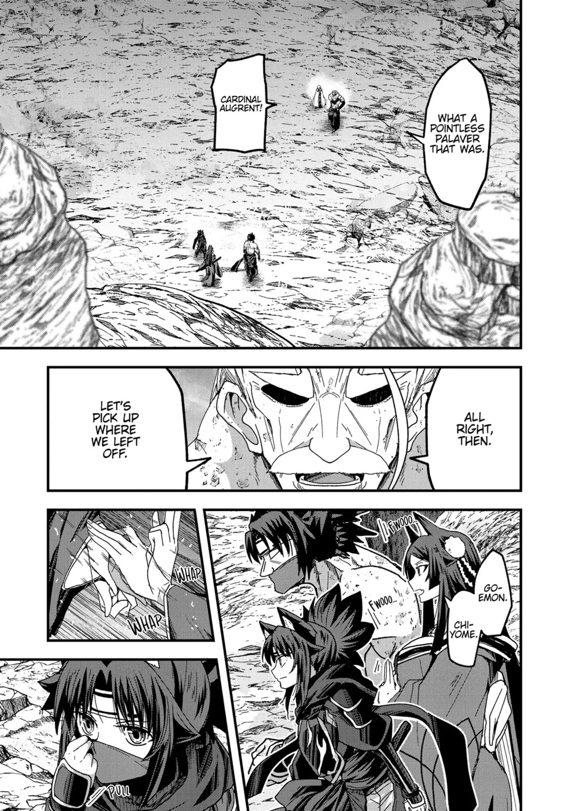 Skeleton Knight in Another World, chapter 57, page 5