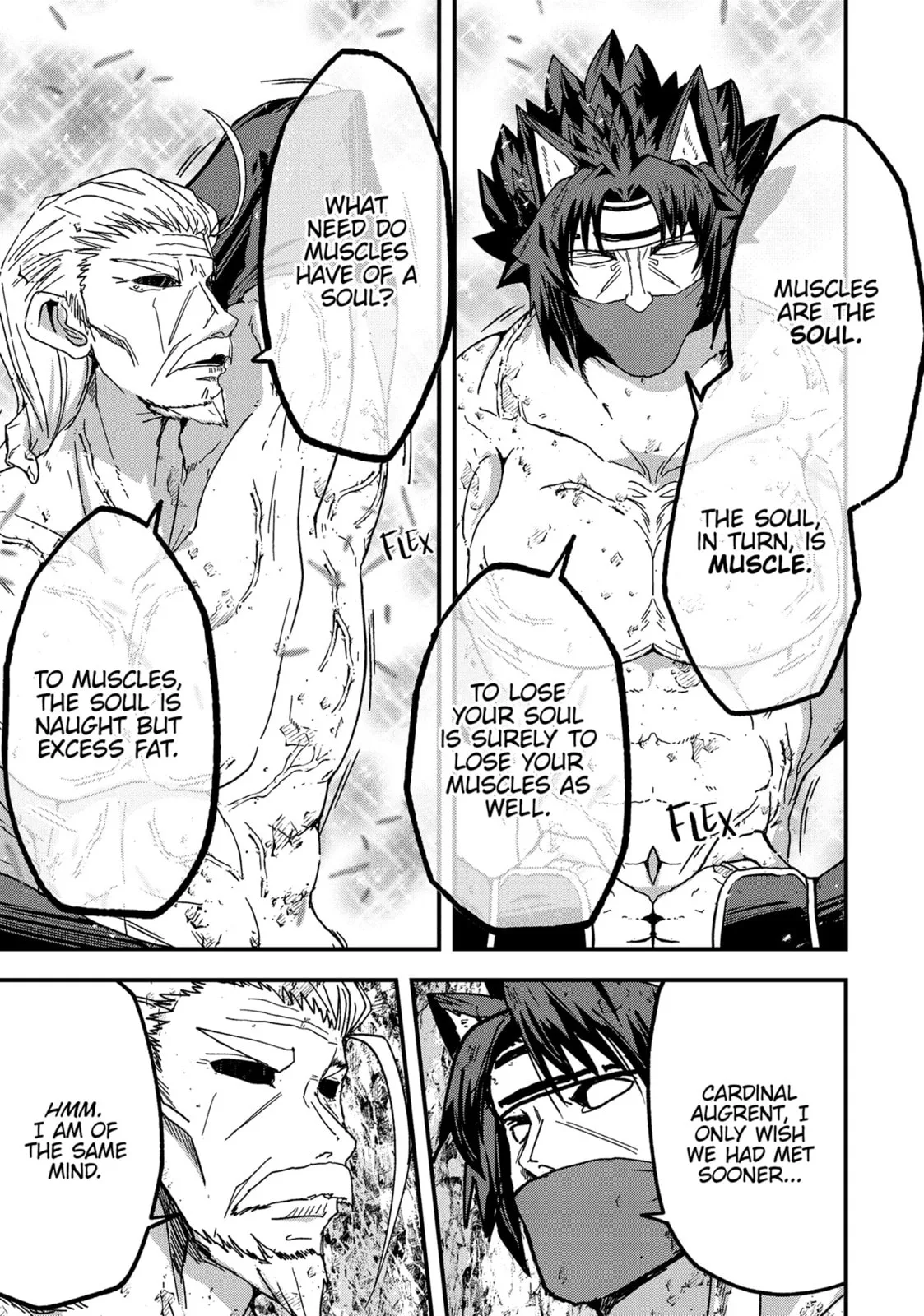 Skeleton Knight in Another World, chapter 57, page 7