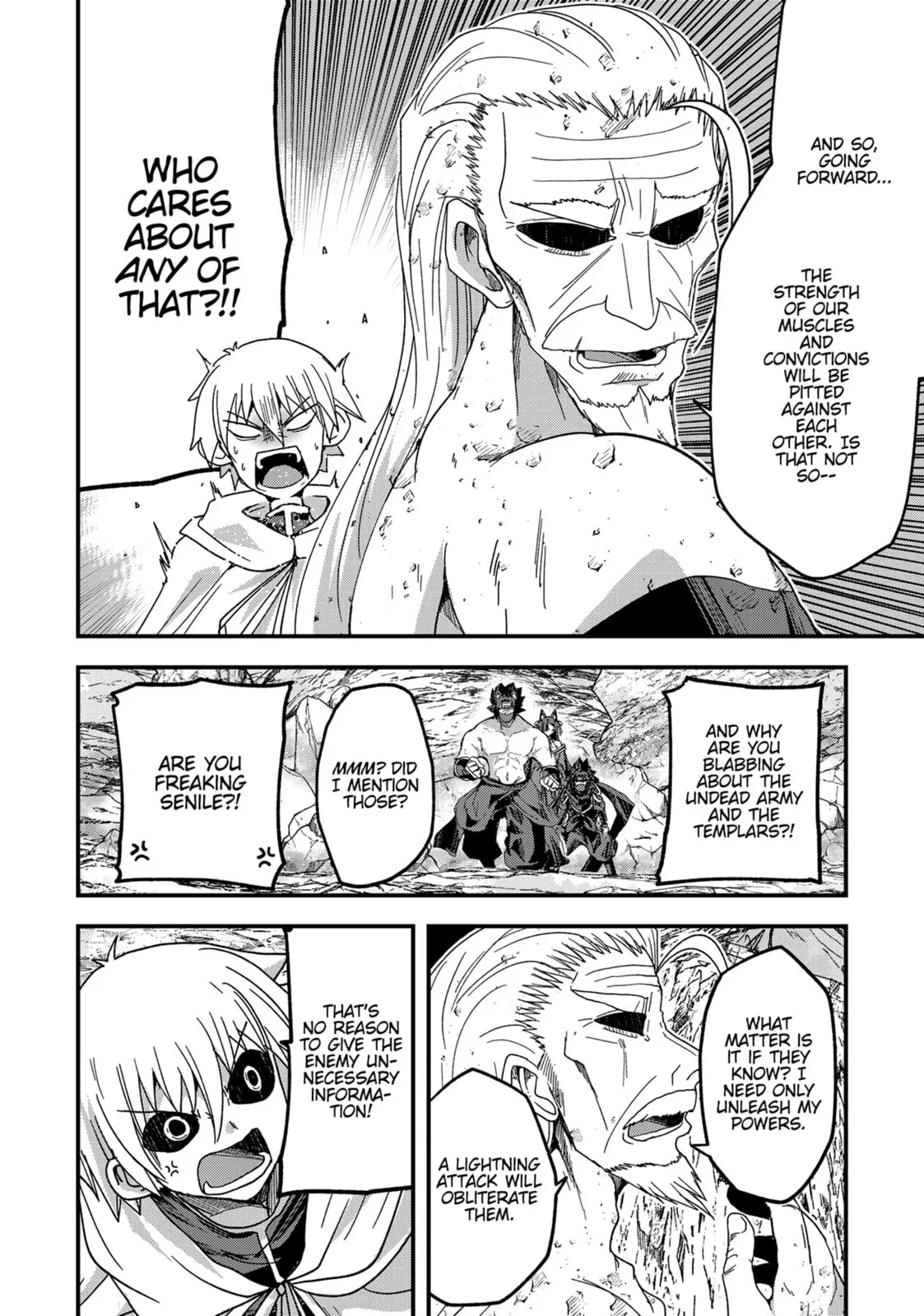 Skeleton Knight in Another World, chapter 57, page 8