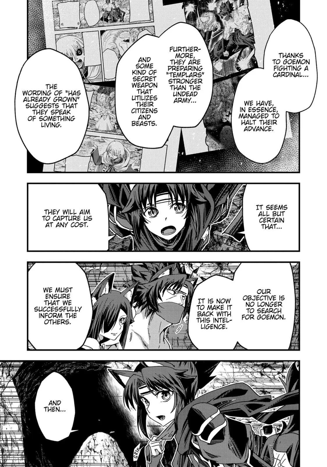 Skeleton Knight in Another World, chapter 57, page 15