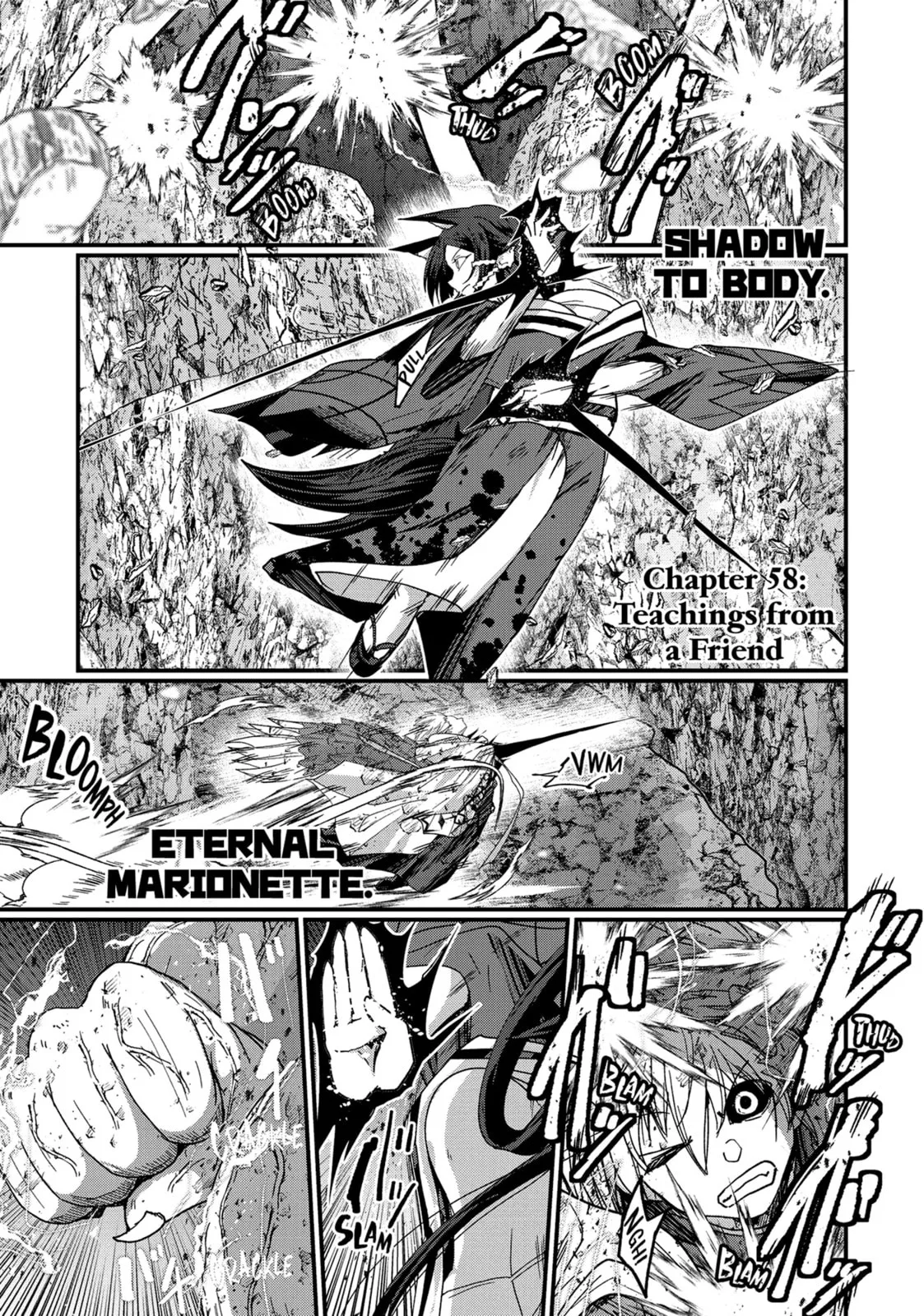 Skeleton Knight in Another World, chapter 58, page 1