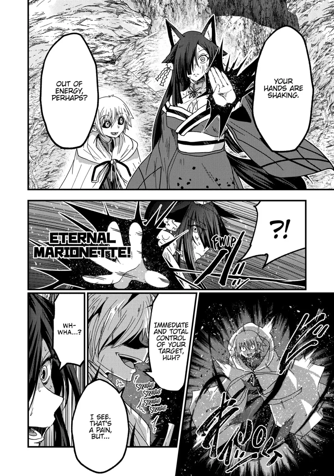 Skeleton Knight in Another World, chapter 58, page 7