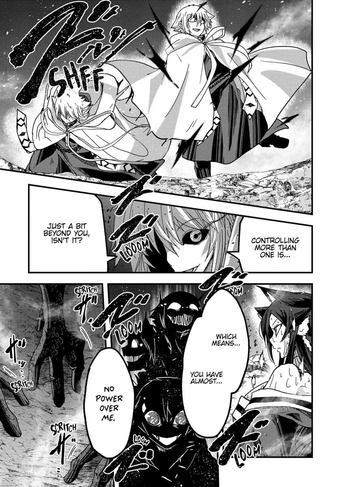 Skeleton Knight in Another World, chapter 58, page 8
