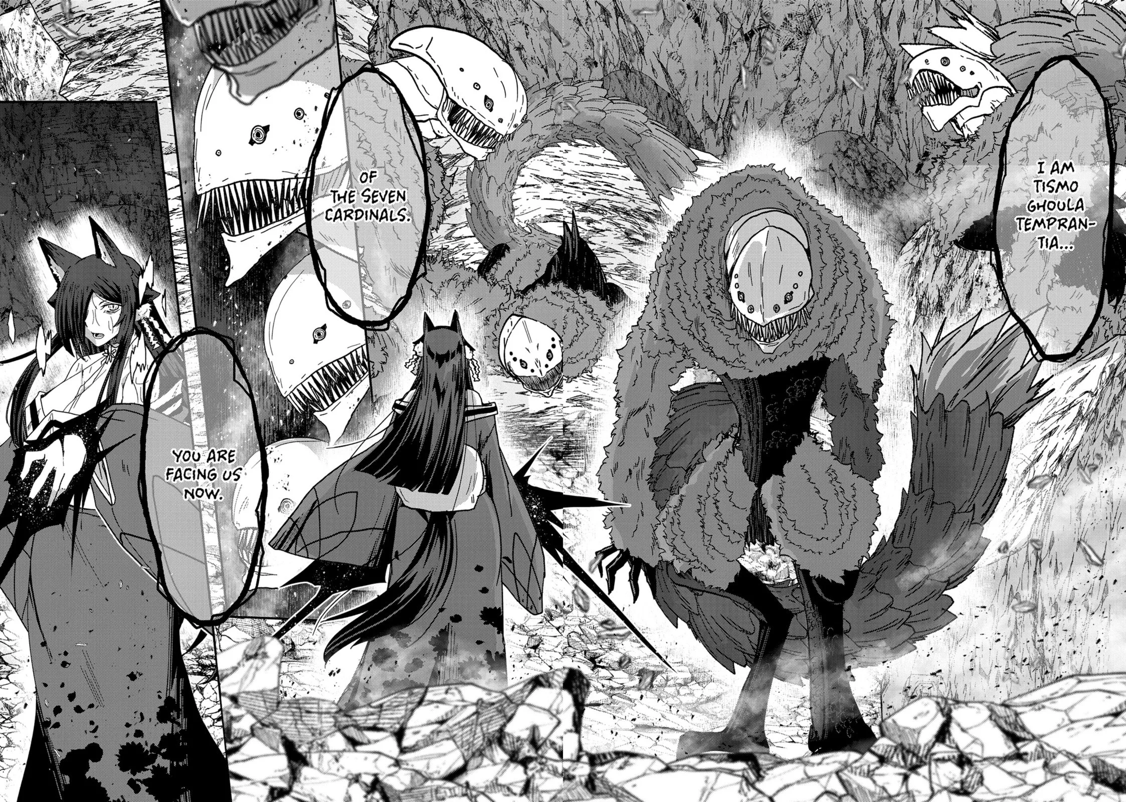 Skeleton Knight in Another World, chapter 58, page 9