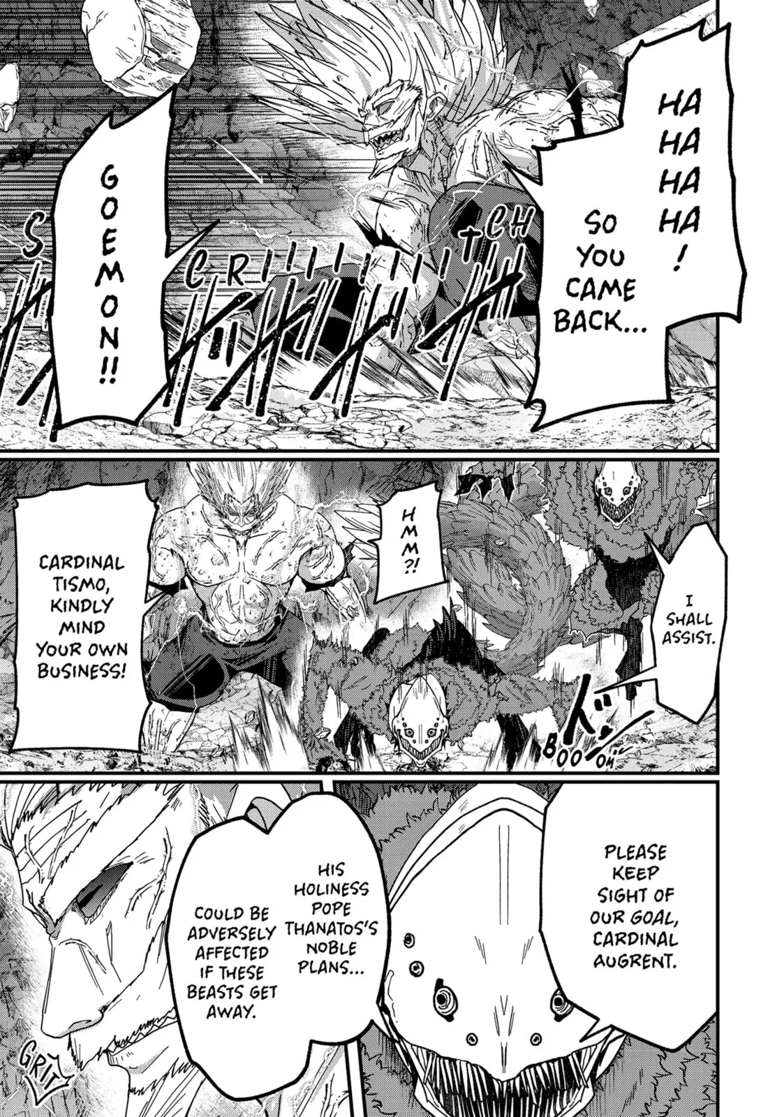 Skeleton Knight in Another World, chapter 58, page 15