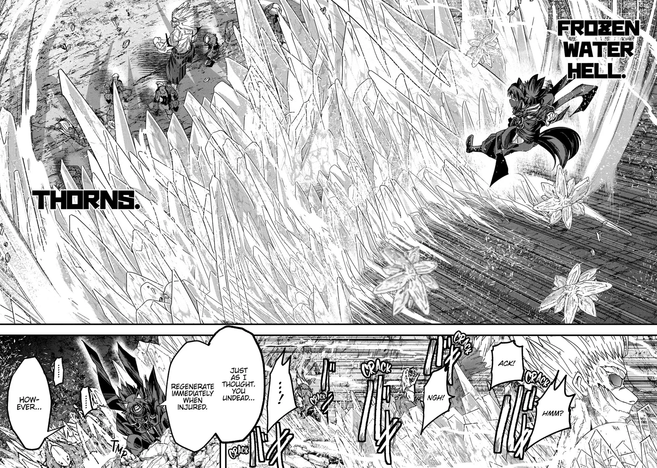 Skeleton Knight in Another World, chapter 58, page 20