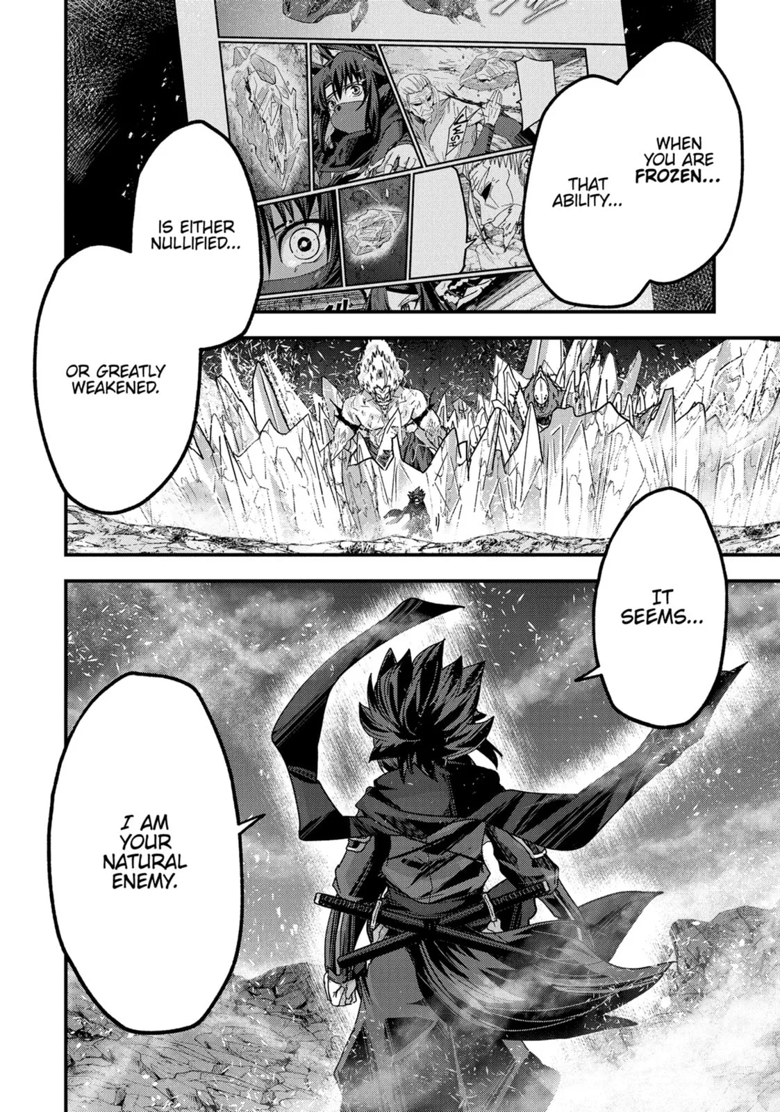 Skeleton Knight in Another World, chapter 58, page 21