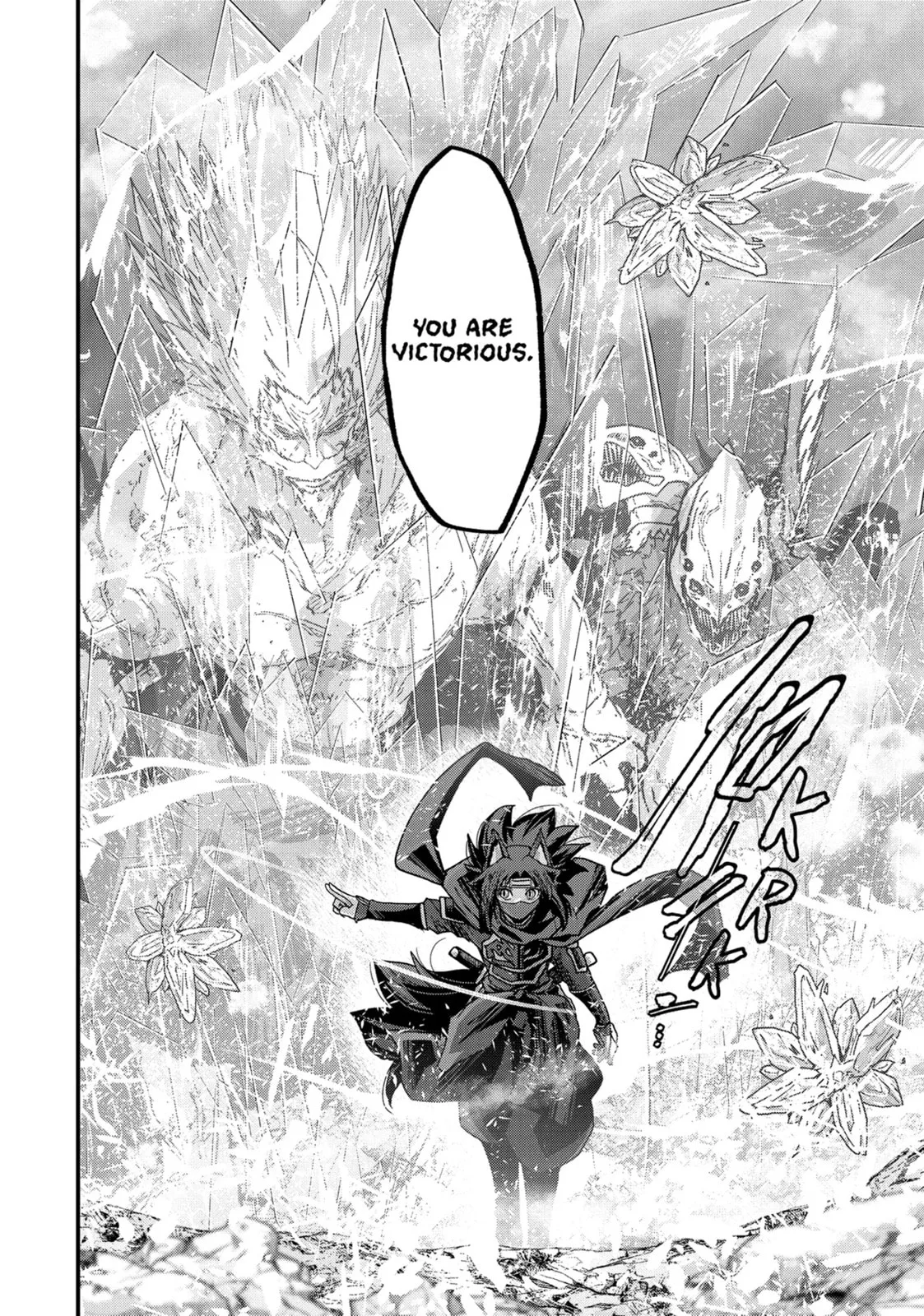 Skeleton Knight in Another World, chapter 58, page 23