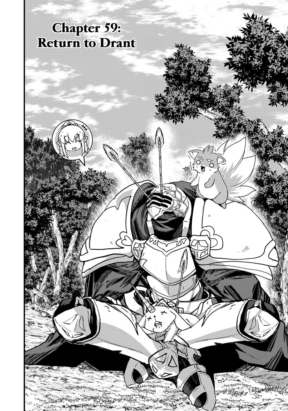 Skeleton Knight in Another World, chapter 59, page 4