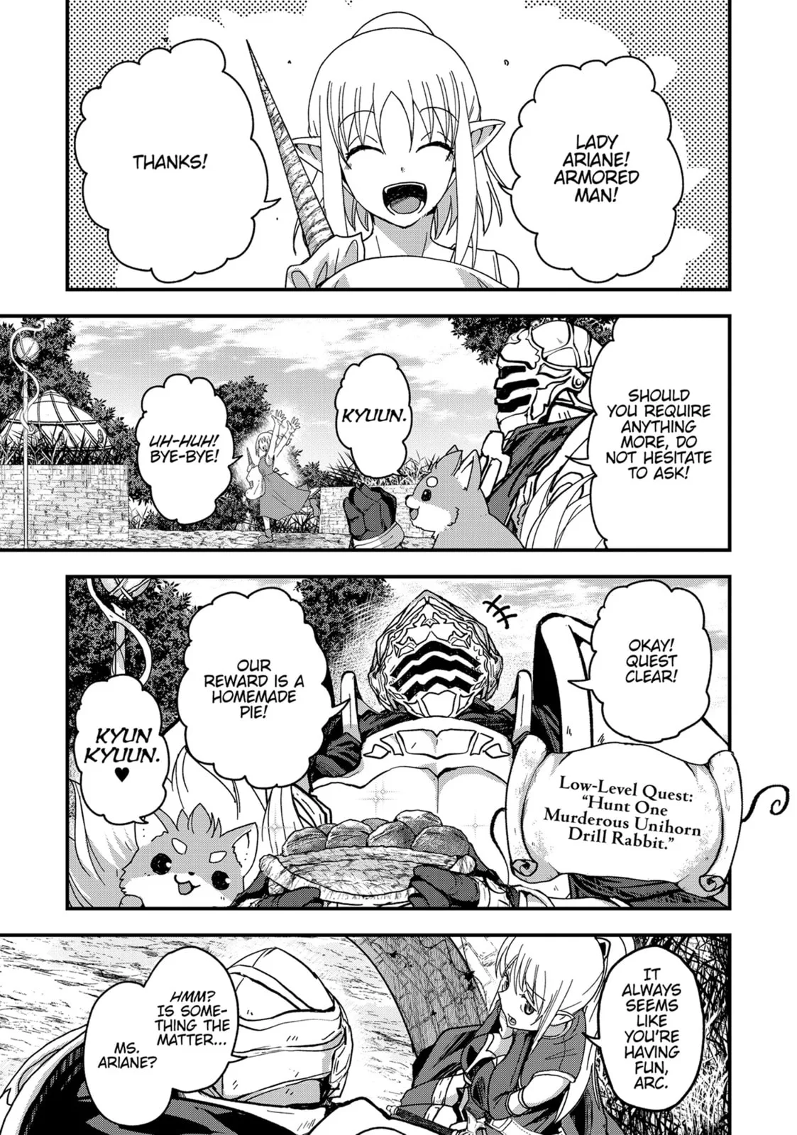 Skeleton Knight in Another World, chapter 59, page 5