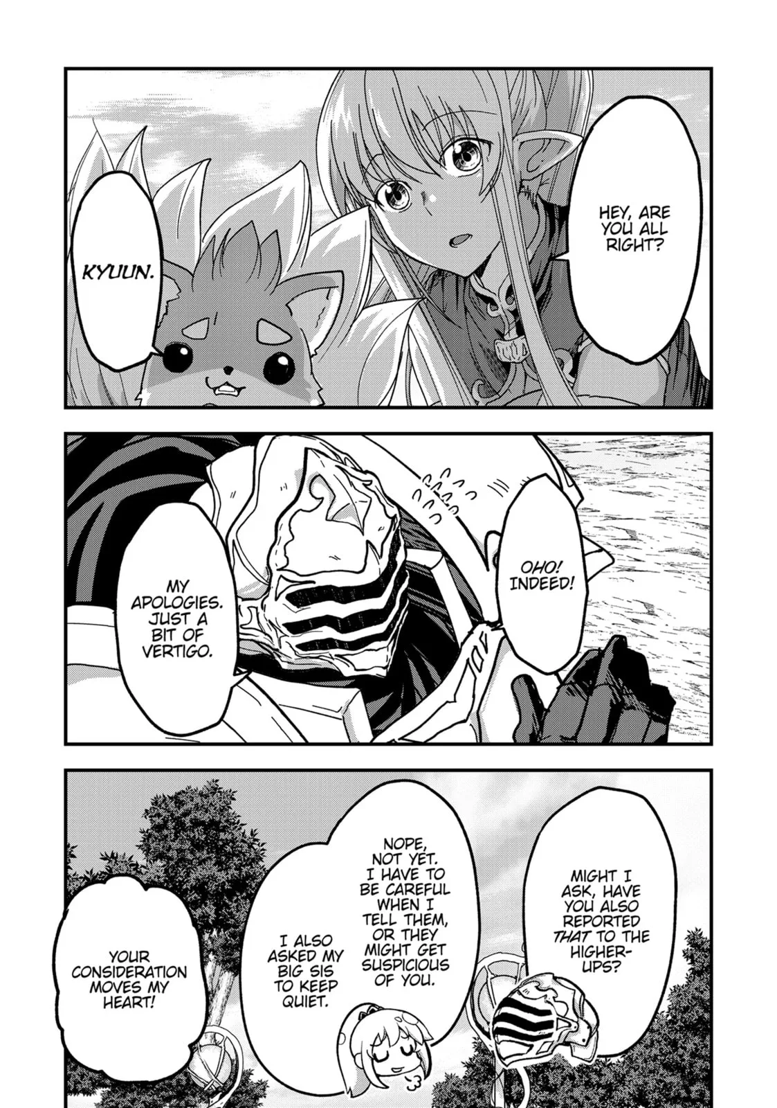 Skeleton Knight in Another World, chapter 59, page 10