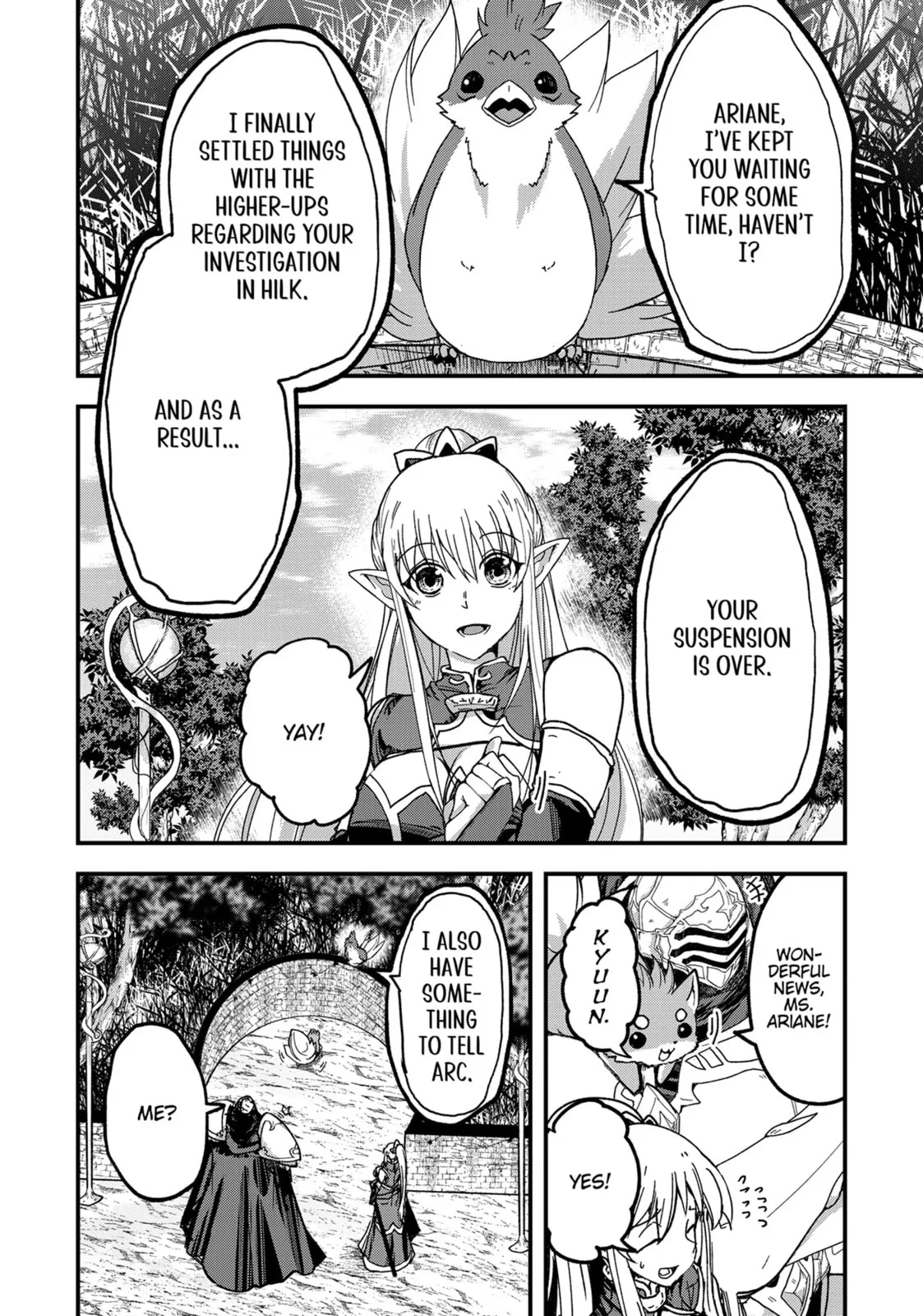 Skeleton Knight in Another World, chapter 59, page 12