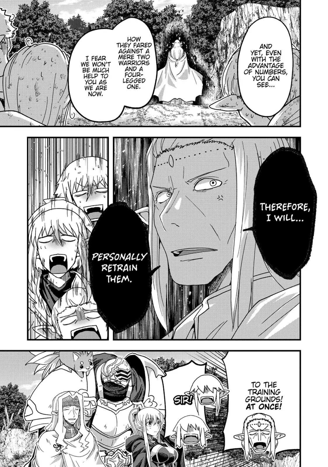 Skeleton Knight in Another World, chapter 60, page 3