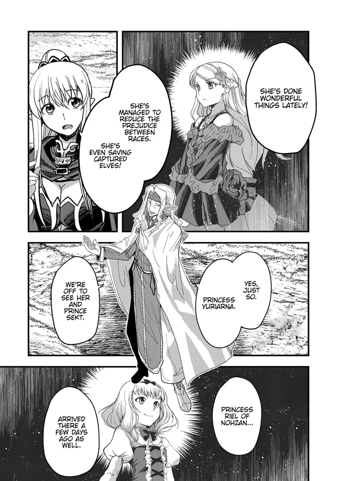 Skeleton Knight in Another World, chapter 60, page 7