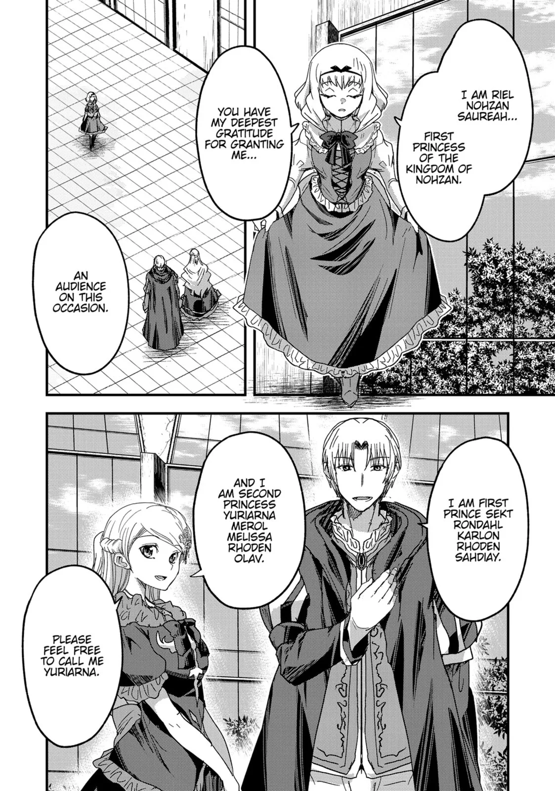 Skeleton Knight in Another World, chapter 60, page 11
