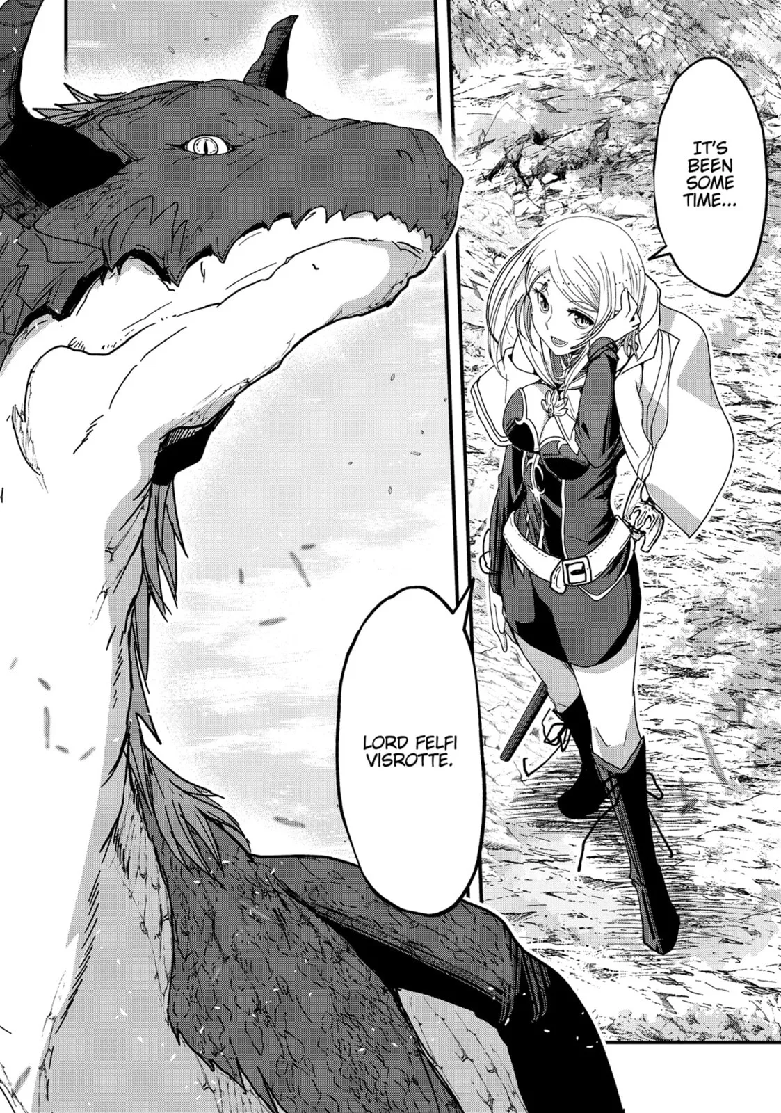 Skeleton Knight in Another World, chapter 60, page 23