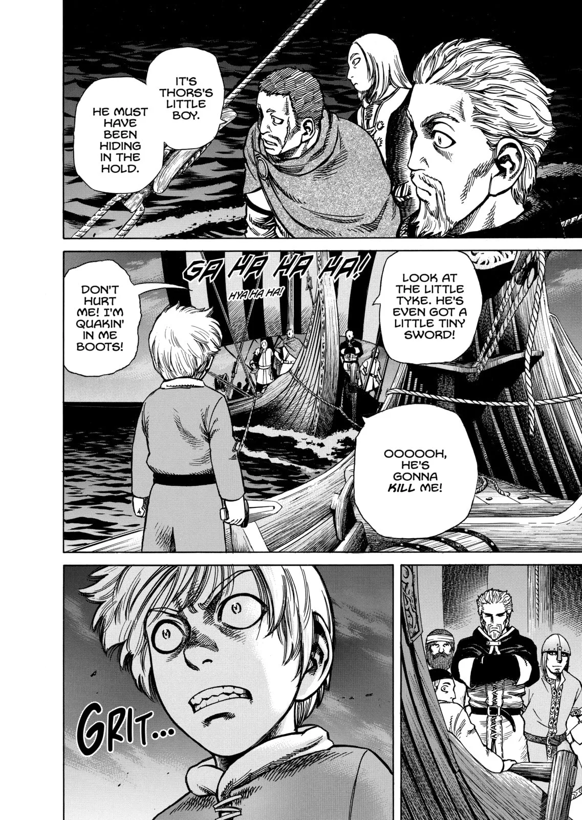 Vinland Saga, chapter 16, page 14