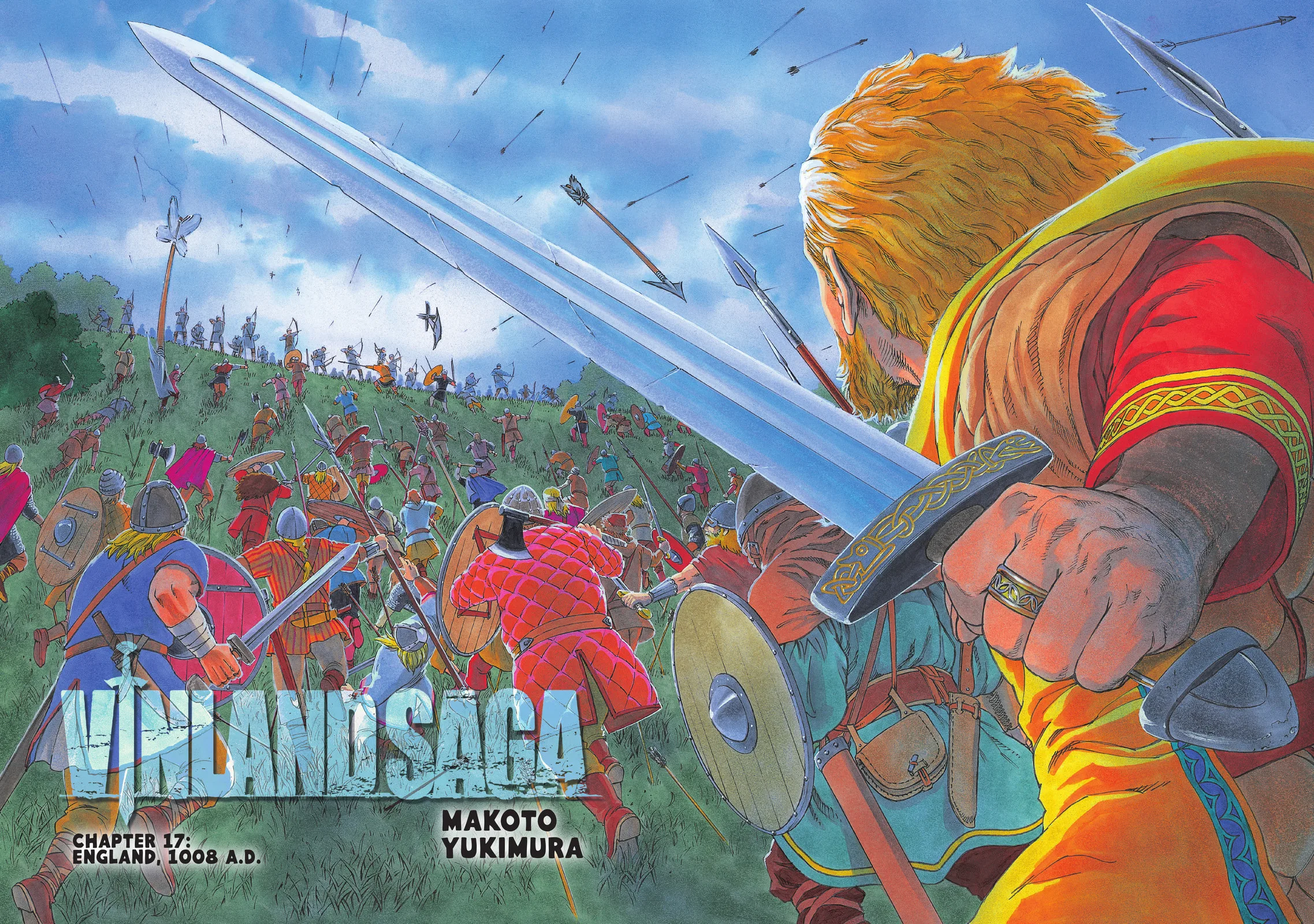 Vinland Saga, chapter 17, page 2