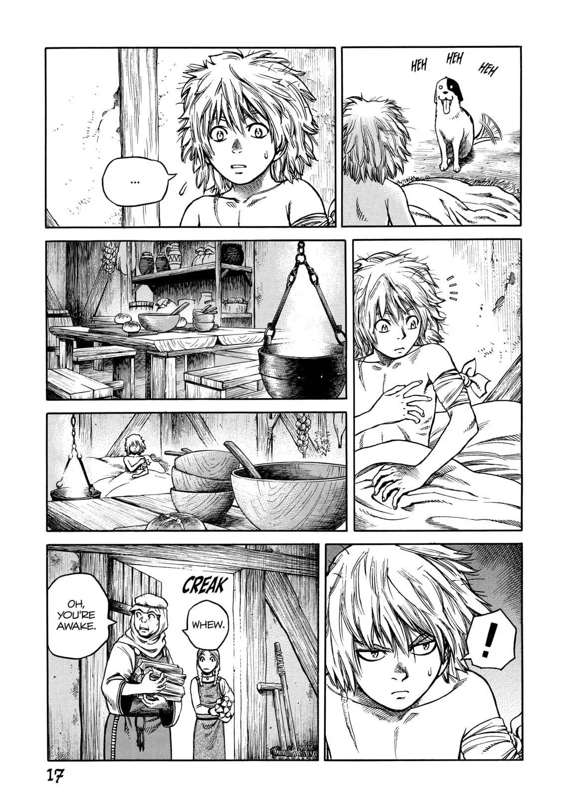Vinland Saga, chapter 17, page 10