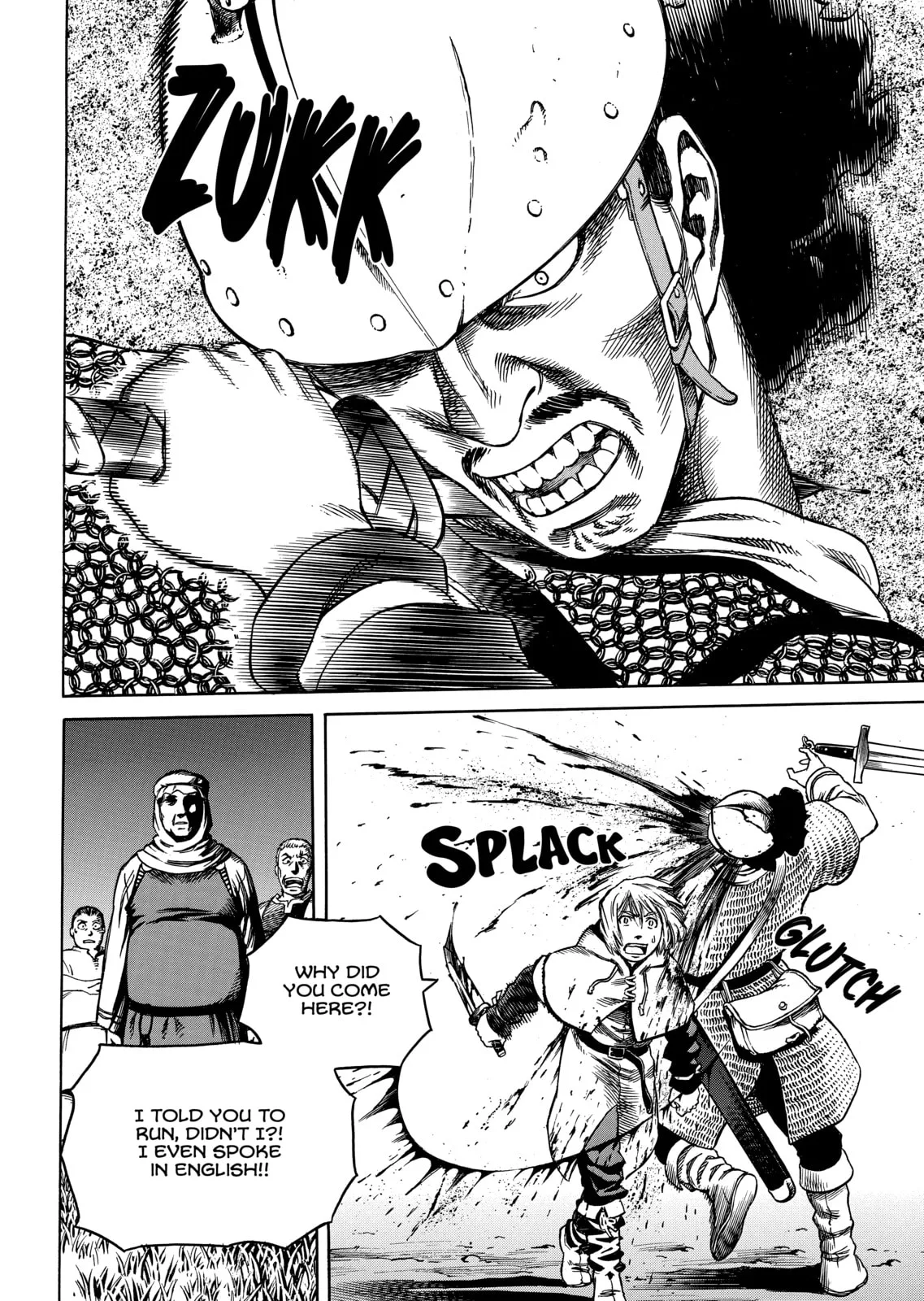 Vinland Saga, chapter 17, page 33