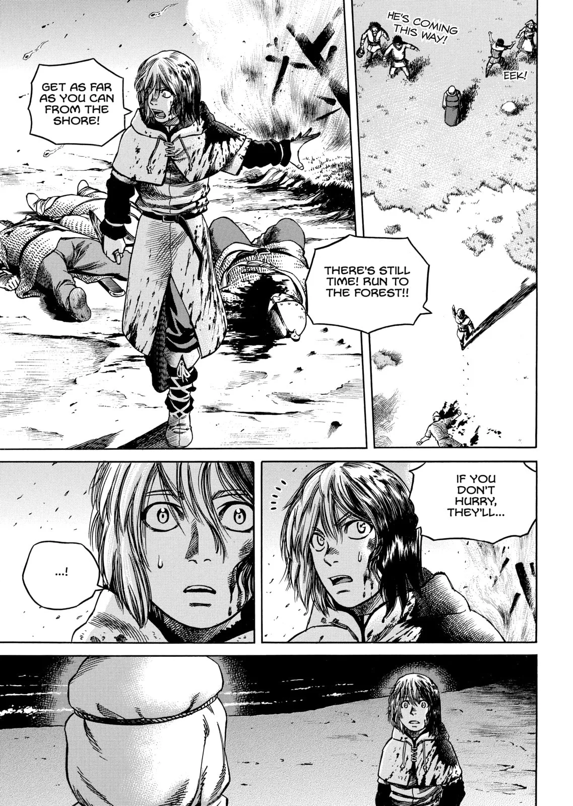 Vinland Saga, chapter 17, page 34