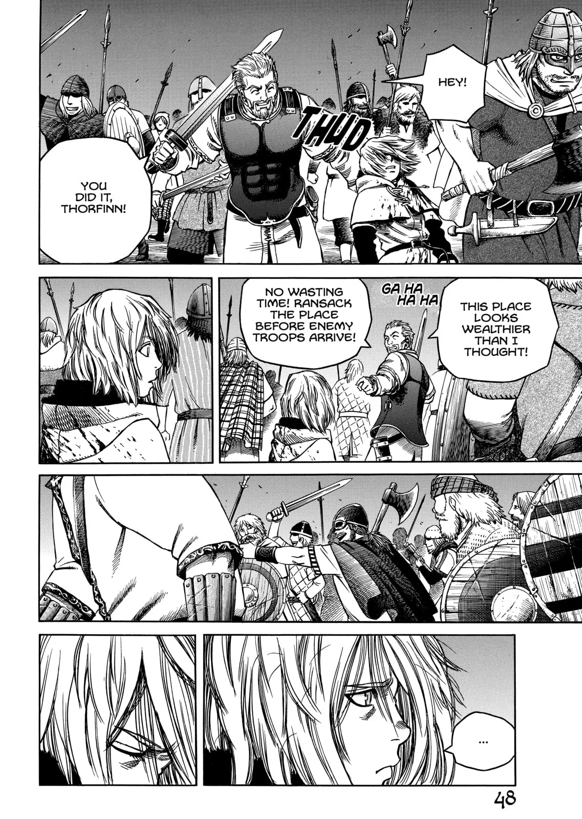 Vinland Saga, chapter 17, page 39
